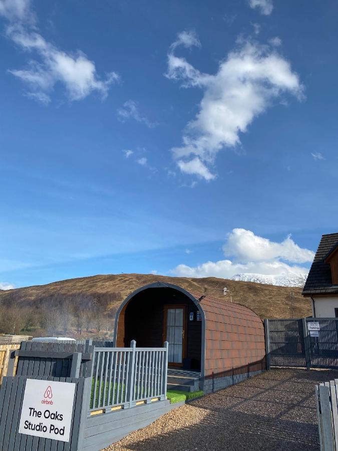 Highland Stays - The Oaks Studio Pod Fort William Extérieur photo