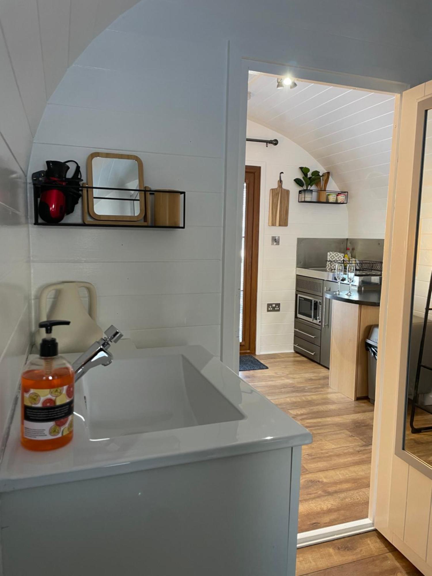 Highland Stays - The Oaks Studio Pod Fort William Extérieur photo