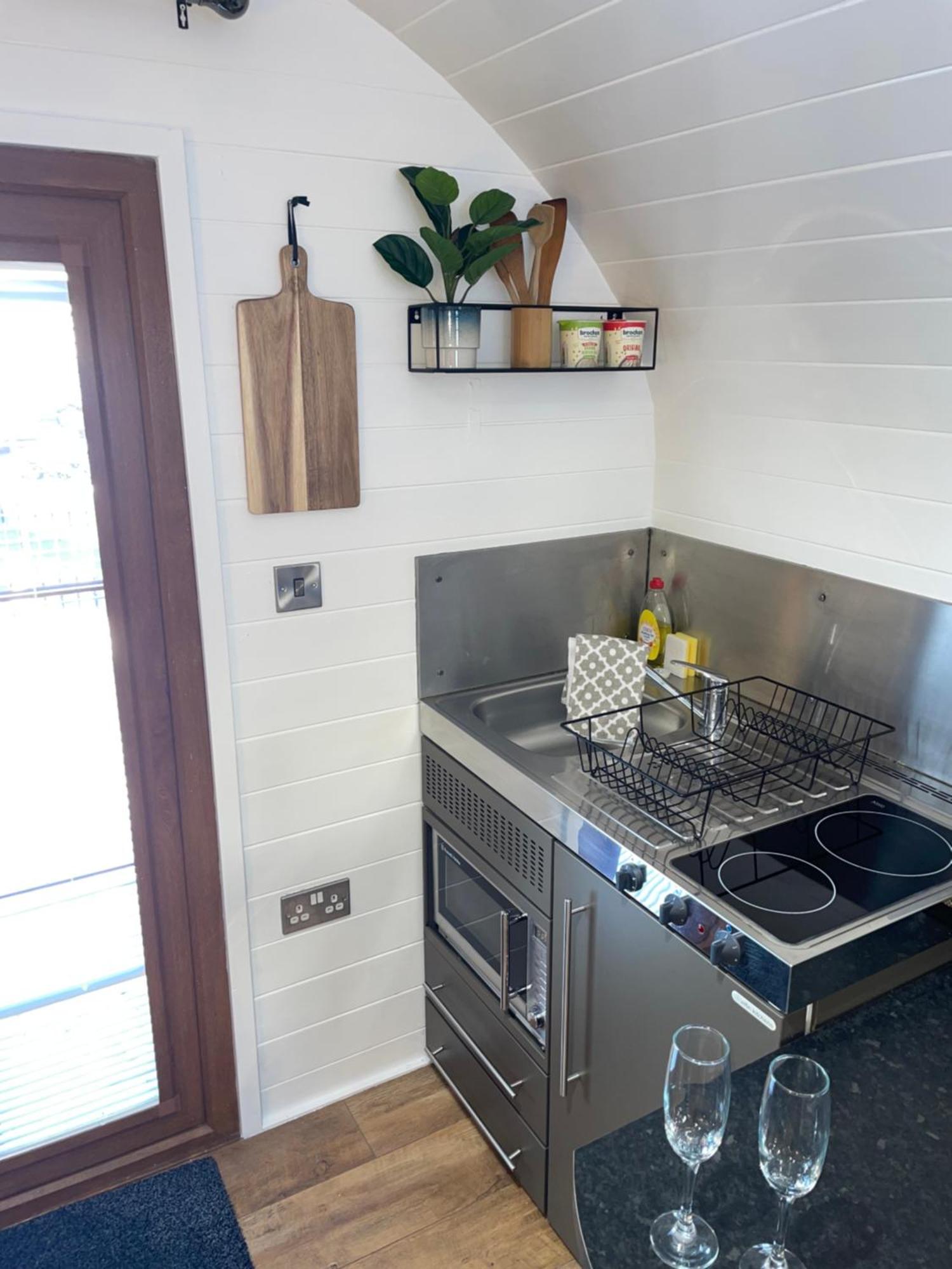 Highland Stays - The Oaks Studio Pod Fort William Extérieur photo